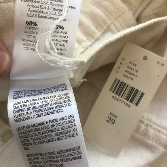 MOTHER The Dazzler Shift Jean _ Act Natural 29" - Picture 8 of 8